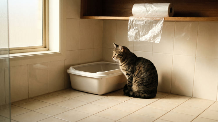 Compostable cat litter bags: tray liners vs. disposal bags
