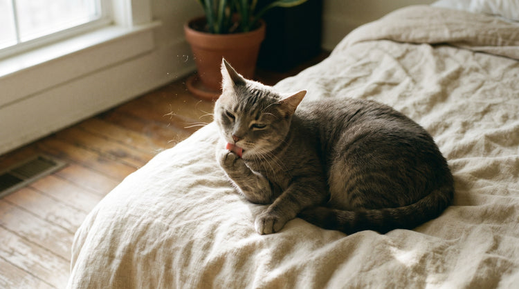 Natural cat wipes: a vet-reviewed guide to lick-safe ingredients and plant fibers (2026)