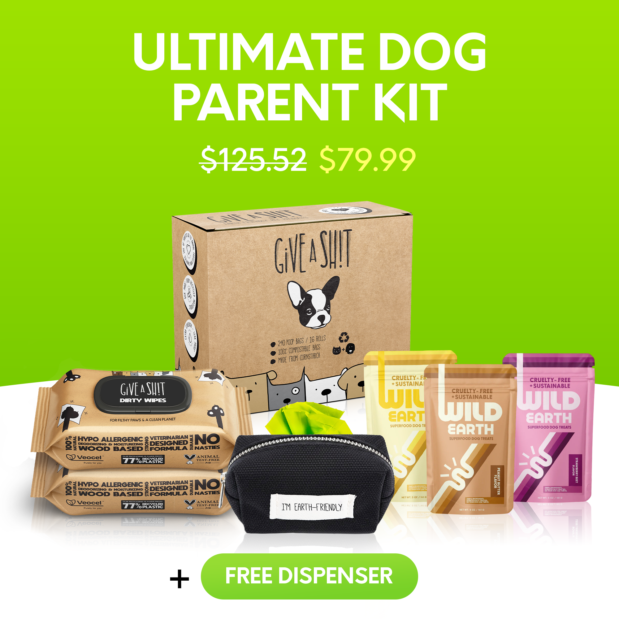 ULTIMATE DOG PARENT KIT Ft. WILD EARTH