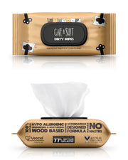 Plant-Based Full Body Pet Wipes for Dogs & Cats - Vet-Designed & Hypoallergenic