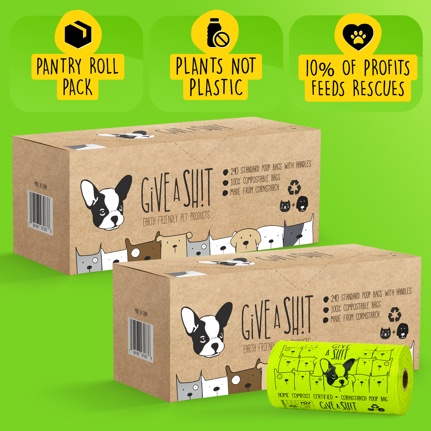 480 Bags (2 x Pantry Roll)