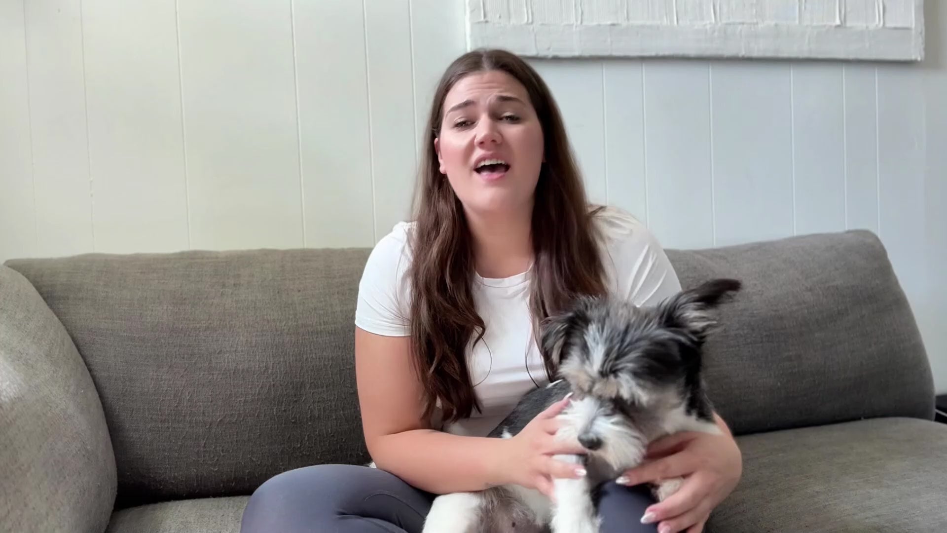 GIVE A SH!T compostable dog poop bags with handles video customer review testimonial, real user experience with large dogs, TÜV certified home compostable
