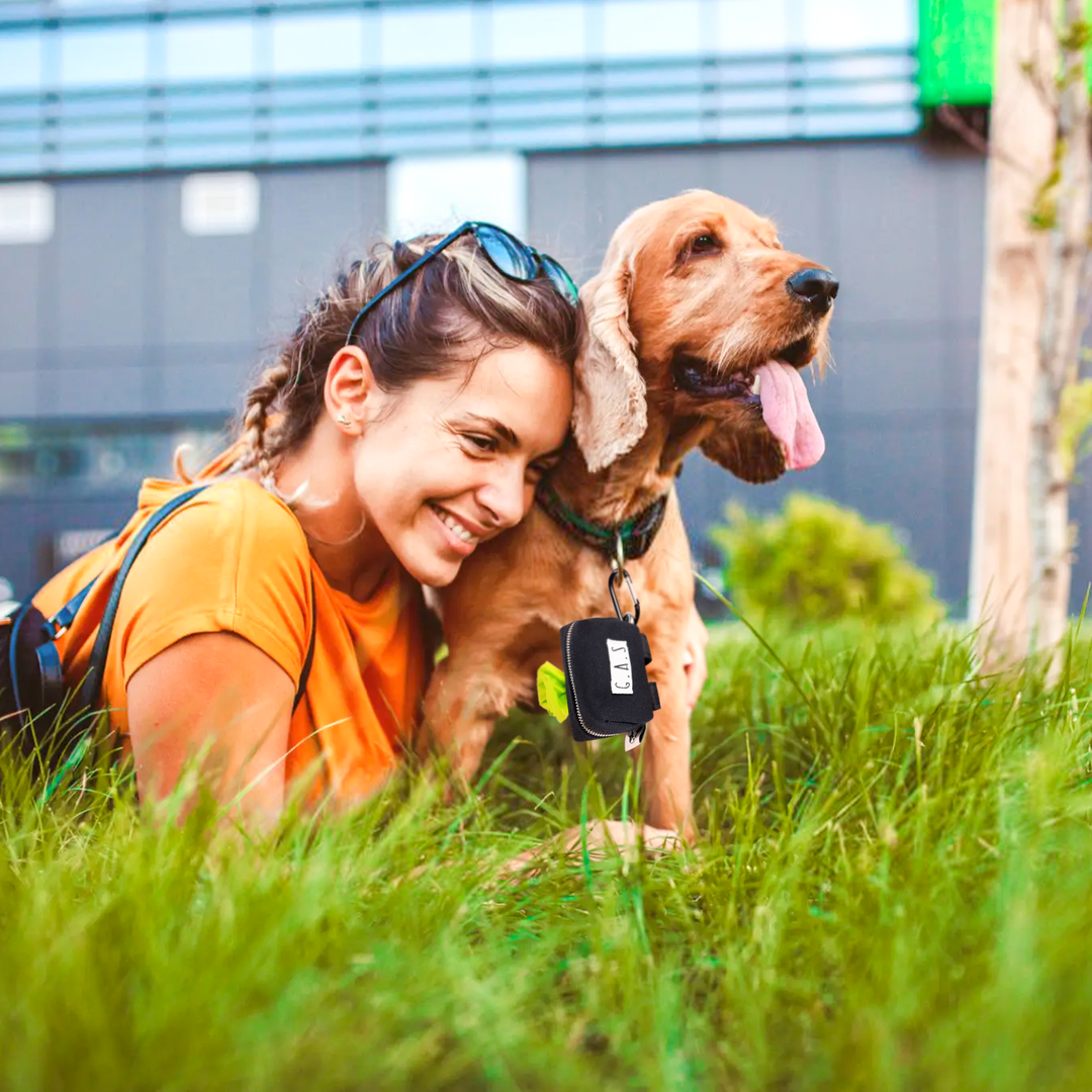 Virgin Plastic-Free Poop Bag Dispenser